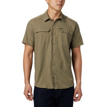 Columbia Muške Košulje - Silver Ridge 2.0 Short Sleeve Maslinasto Zelene | ATIP-63581